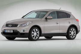 2011款英菲尼迪EX30d