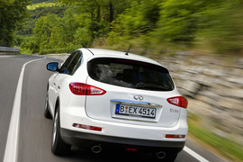 2011款英菲尼迪EX30d