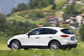 2011款英菲尼迪EX30d