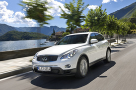 2011款英菲尼迪EX30d