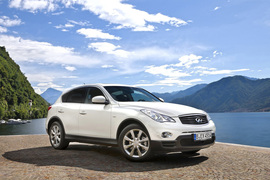 2011款英菲尼迪EX30d