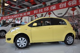 2011款丰田雅力士