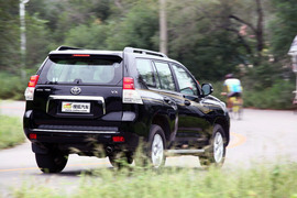 2010款丰田普拉多4.0L深度测试