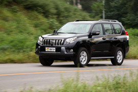 2010款丰田普拉多4.0L深度测试