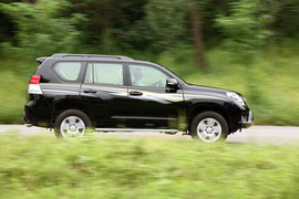 2010款丰田普拉多4.0L深度测试