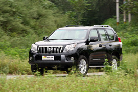 2010款丰田普拉多4.0L深度测试