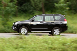 2010款丰田普拉多4.0L深度测试