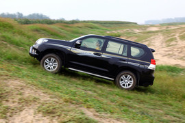 2010款丰田普拉多4.0L深度测试