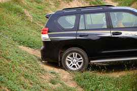 2010款丰田普拉多4.0L深度测试