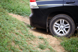 2010款丰田普拉多4.0L深度测试