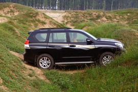 2010款丰田普拉多4.0L深度测试