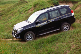 2010款丰田普拉多4.0L深度测试