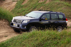 2010款丰田普拉多4.0L深度测试