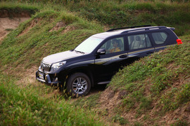 2010款丰田普拉多4.0L深度测试