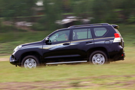 2010款丰田普拉多4.0L深度测试