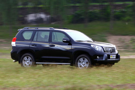 2010款丰田普拉多4.0L深度测试