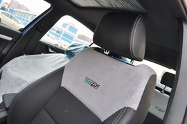 明锐RS蓝色运动版到店实拍