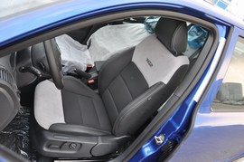 明锐RS蓝色运动版到店实拍