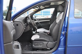 明锐RS蓝色运动版到店实拍