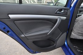 明锐RS蓝色运动版到店实拍