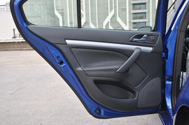 明锐RS蓝色运动版到店实拍