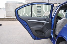 明锐RS蓝色运动版到店实拍