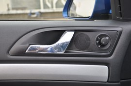 明锐RS蓝色运动版到店实拍