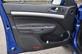 明锐RS蓝色运动版到店实拍