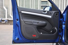 明锐RS蓝色运动版到店实拍