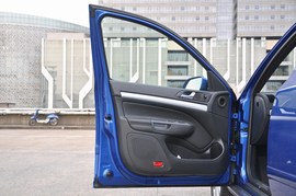 明锐RS蓝色运动版到店实拍