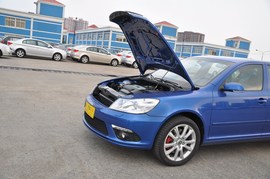 明锐RS蓝色运动版到店实拍