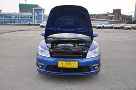 明锐RS蓝色运动版到店实拍