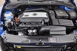 明锐RS蓝色运动版到店实拍