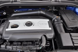 明锐RS蓝色运动版到店实拍