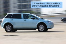2010款比亚迪E6电动车试驾实拍