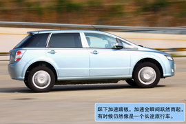 2010款比亚迪E6电动车试驾实拍