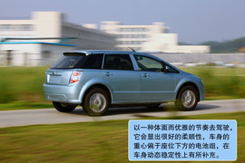 2010款比亚迪E6电动车试驾实拍
