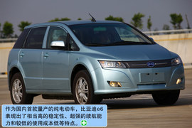 2010款比亚迪E6电动车试驾实拍