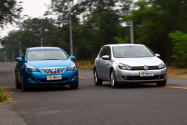 2010款高尔夫1.4TSI与英朗XT