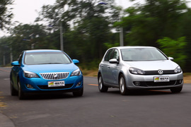 2010款高尔夫1.4TSI与英朗XT
