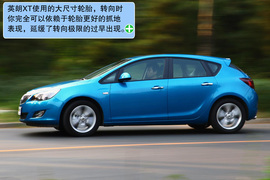 2010款别克英朗XT