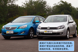 2010款别克英朗XT