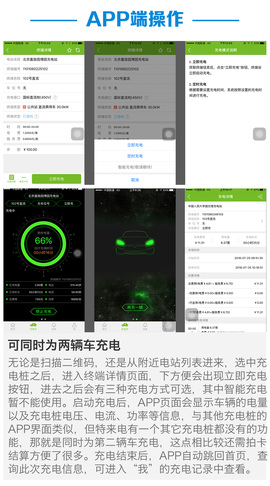 同一账号可两车同时充电