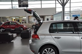 2010款大众高尔夫1.6L手自一体舒适型