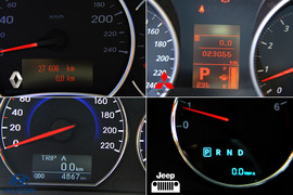 欧蓝德/科雷傲/新胜达/指南者油耗及通过性测评