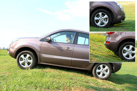 欧蓝德/科雷傲/新胜达/指南者油耗及通过性测评