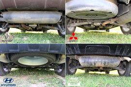 欧蓝德/科雷傲/新胜达/指南者油耗及通过性测评