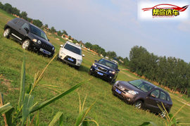 欧蓝德/科雷傲/新胜达/指南者油耗及通过性测评