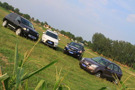 欧蓝德/科雷傲/新胜达/指南者油耗及通过性测评