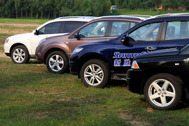 欧蓝德/科雷傲/新胜达/指南者油耗及通过性测评